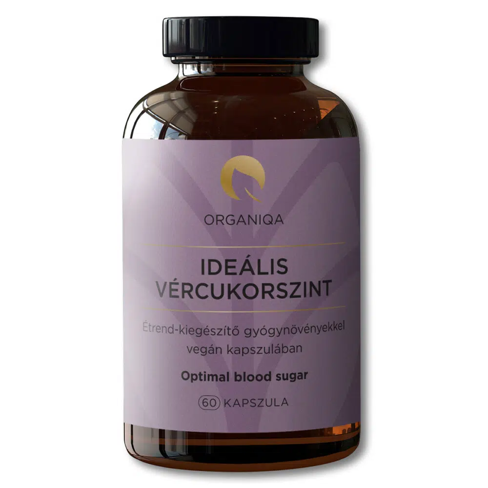 Organiqa Ideális Vércukorszint kapszula 60 db Organiqa Ideális Vércukorszint kapszula 60 db