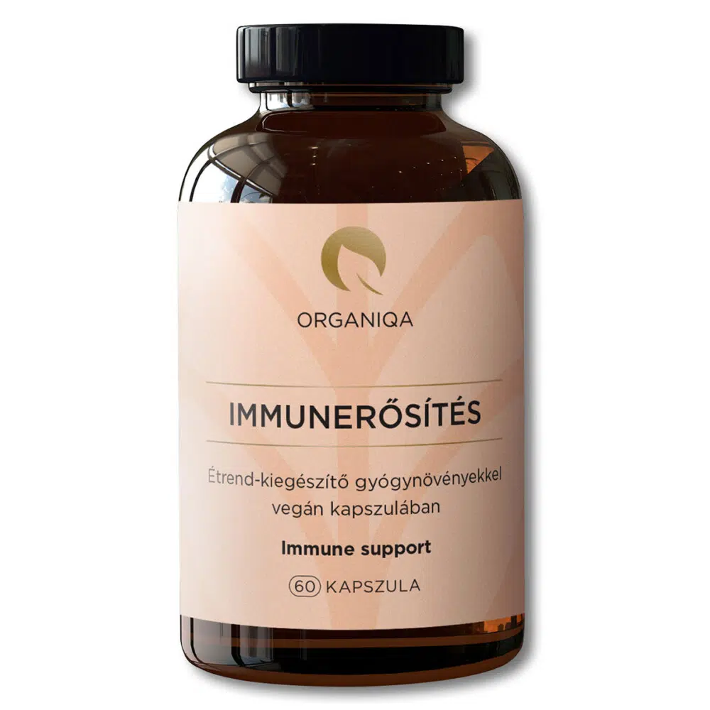 Organiqa Immunerősítés kapszula 60 db Organiqa Immunerősítés kapszula 60 db