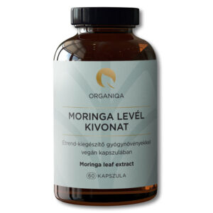 Organiqa Moringa kivonat kapszula 60db