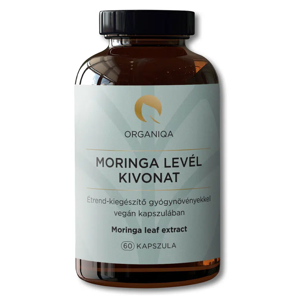 Organiqa Moringa kivonat kapszula 60db Organiqa Moringa kivonat kapszula 60db