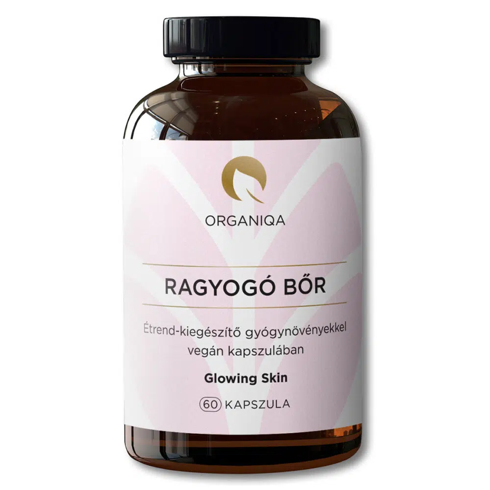 Organiqa Ragyogó Bőr kapszula 60 db Organiqa Ragyogó Bőr kapszula 60 db