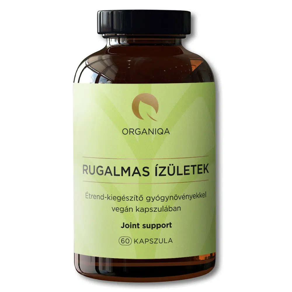 Organiqa Rugalmas Ízületek kapszula 60 db Organiqa Rugalmas Ízületek kapszula 60 db