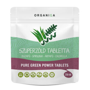 Organiqa Bio Szuperzöld tabletta 250db