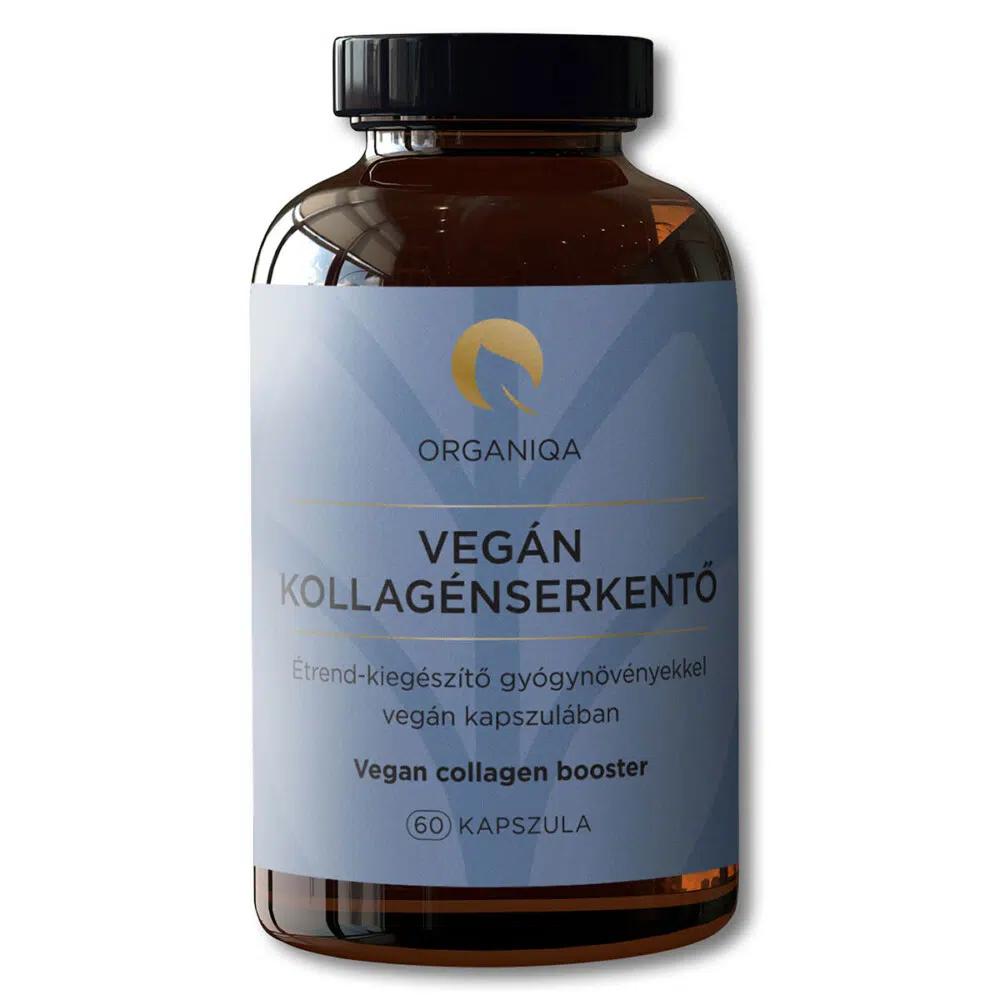 Organiqa Vegán Kollagénserkentő kapszula 60 db Organiqa Vegán Kollagénserkentő kapszula 60 db