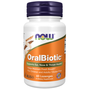 Now Oralbiotic rágótaabletta 60 db