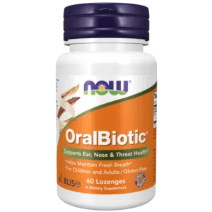 Now Oralbiotic rágótaabletta 60 db