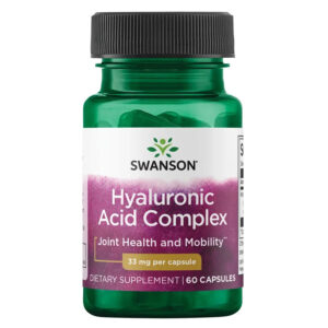 Swanson Hyaluronsav kollagénnel kapszula 60db