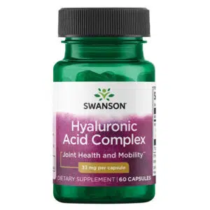 Swanson Hyaluronsav kollagénnel kapszula 60db