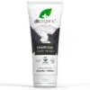 Dr.Organic Charcoal Mélytisztító arclemosó aktív szénnel 200ml