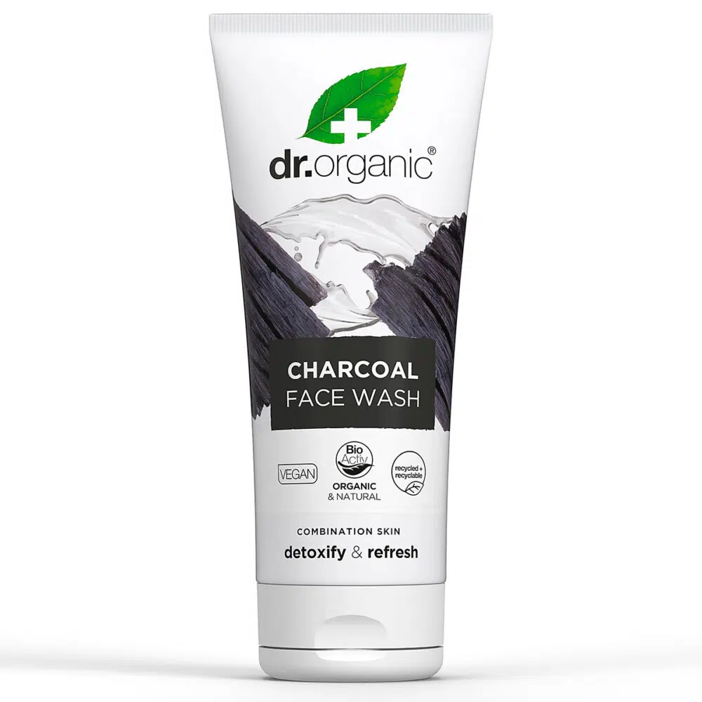Dr.Organic Charcoal Mélytisztító arclemosó aktív szénnel 200ml Dr.Organic Charcoal Mélytisztító arclemosó aktív szénnel 200ml