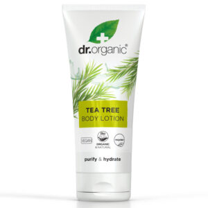Dr.organic bio teafa testápoló 200 ml