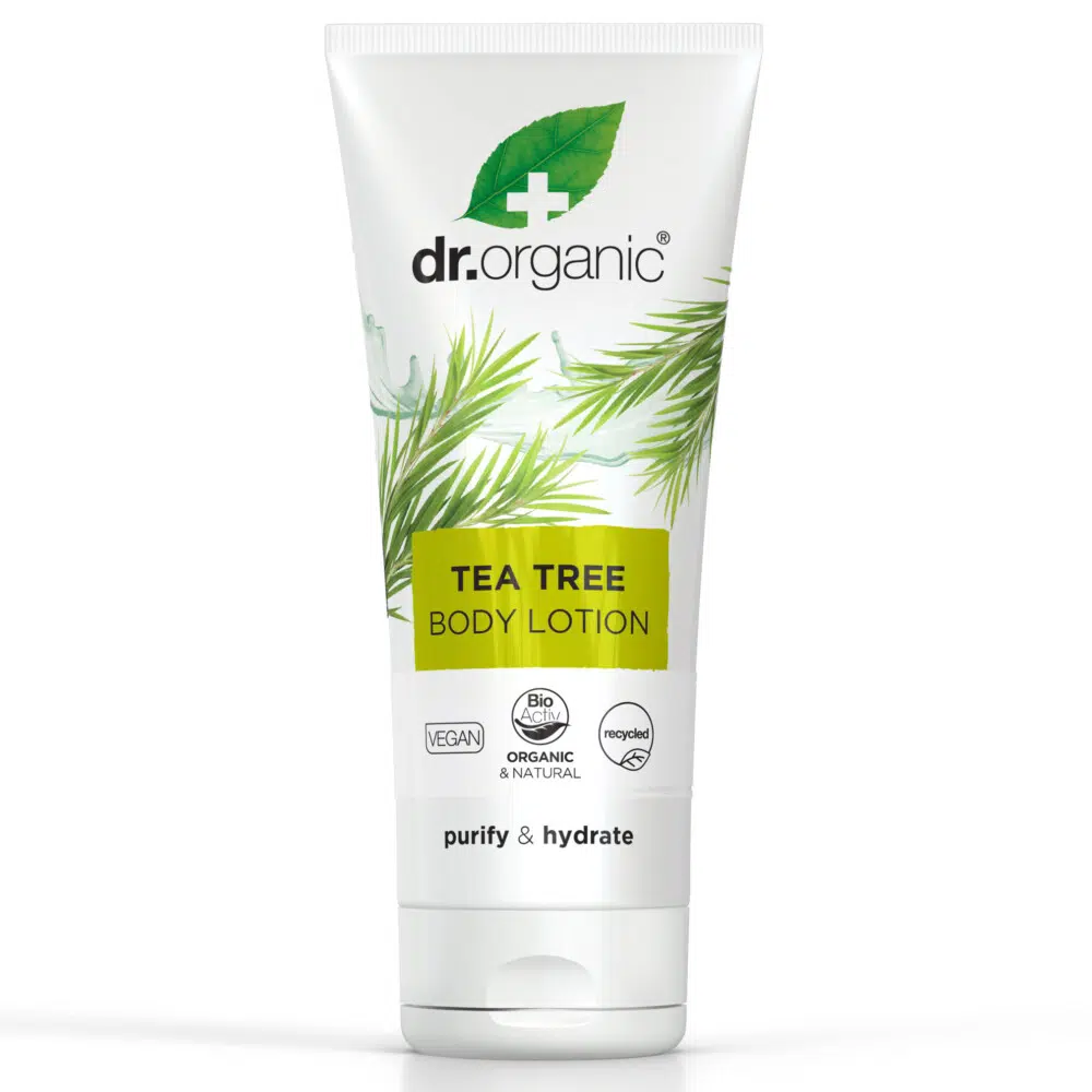 Dr.organic bio teafa testápoló 200 ml Dr.organic bio teafa testápoló 200 ml