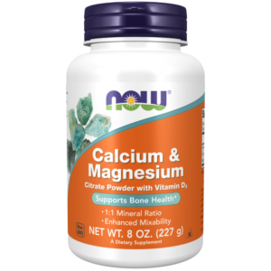 Now Calcium-Magnézium-D3 por 227g