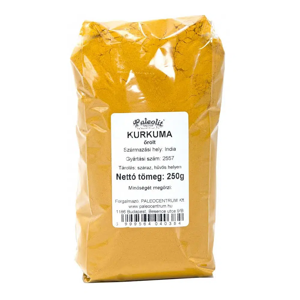 Paleolit Kurkuma őrölt 250g Paleolit Kurkuma őrölt 250g
