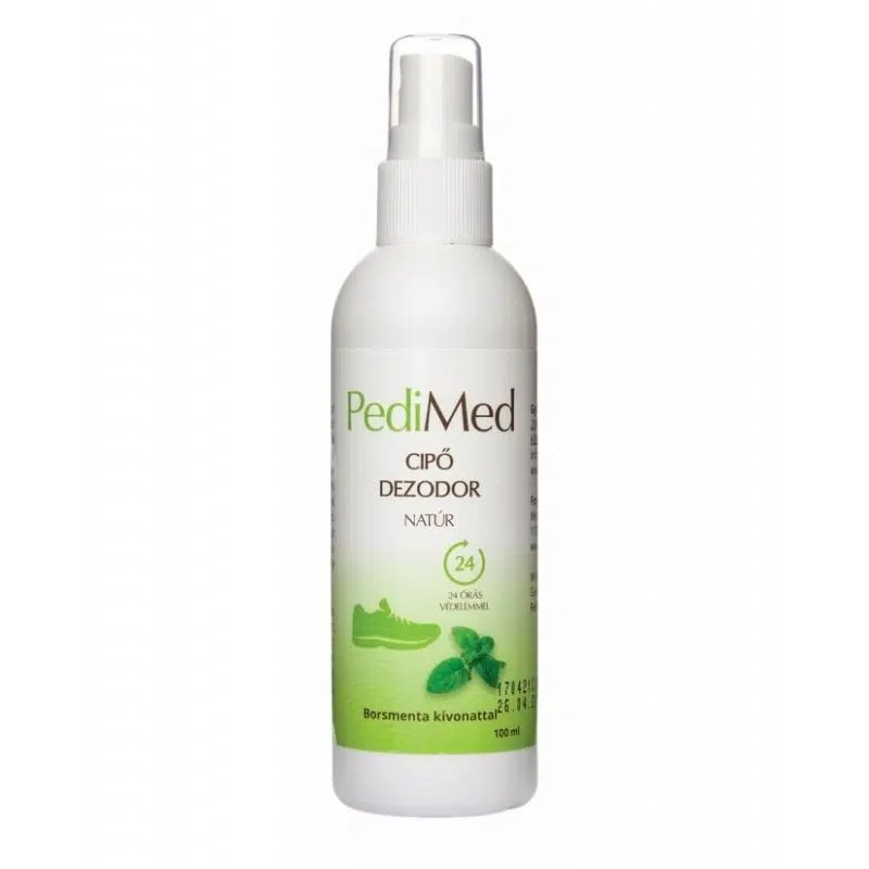 Pedimed cipődezodor spray natúr 100ml Pedimed cipődezodor spray natúr 100ml