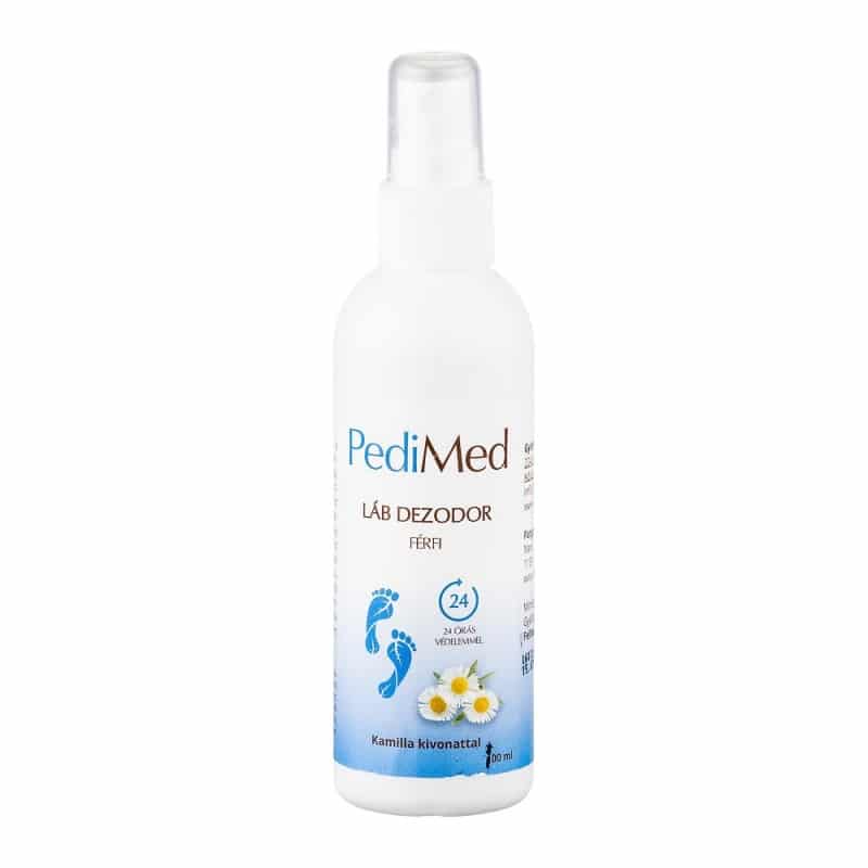 Pedimed lábdezodor spray férfi 100 ml Pedimed lábdezodor spray férfi 100 ml
