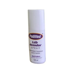 Pedimed lábdezodor spray natur 100 ml