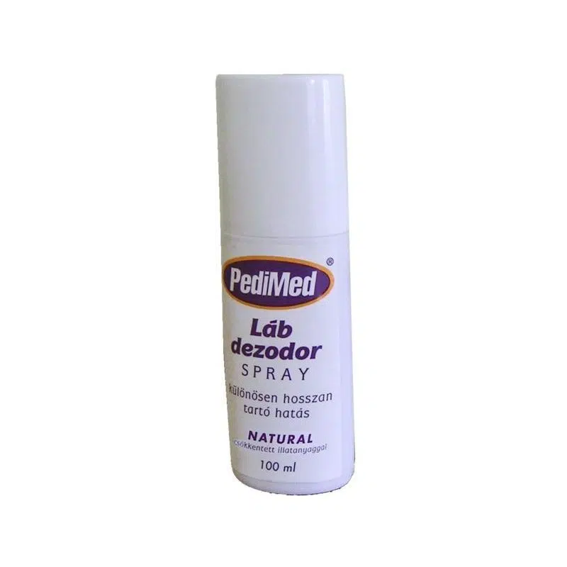 Pedimed lábdezodor spray natur 100 ml Pedimed lábdezodor spray natur 100 ml