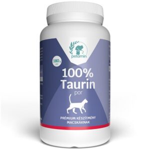 PETAMIN 100% Taurin por macskáknak 180g