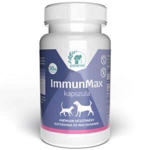 PETAMIN ImmunMax kapszula kutyáknak-macskáknak 30db