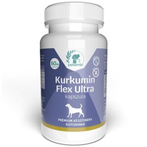PETAMIN Kurkumin Flex Ultra kapszula kutyáknak 60db