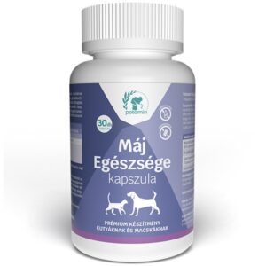 PETAMIN Máj Egészsége kapszula kutyáknak-macskáknak 30db