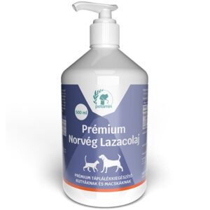 PETAMIN Prémium Norvég Lazacolaj kutyáknak-macskáknak 500ml