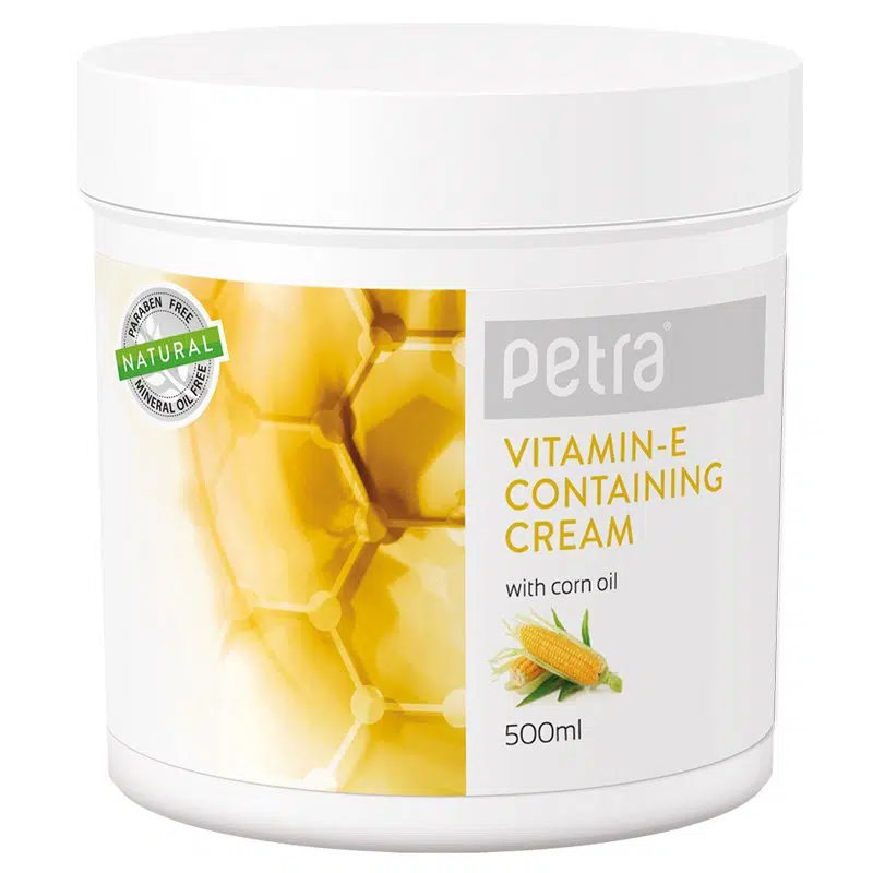 Petra e-vitaminos krém 500 ml Petra e-vitaminos krém 500 ml