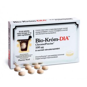 Pharma Nord Bio-Króm-Dia tabletta 30db