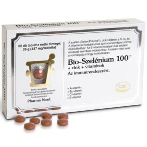 Pharma Nord Bio-szelénium 100+cink+vitaminok 60db