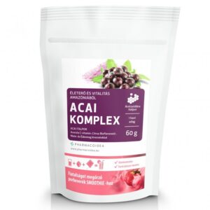 Pharmacoidea acai komplex italpor 60g