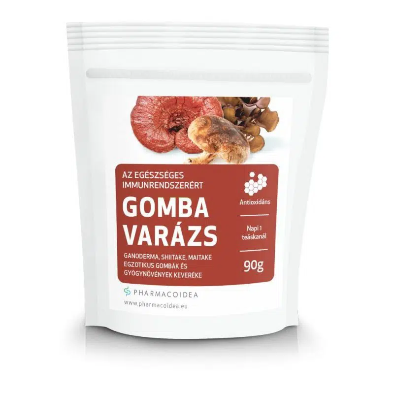 Pharmacoidea gomba varázs porkeverék 90g Pharmacoidea gomba varázs porkeverék 90g