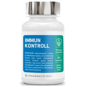 Pharmacoidea Immun kontroll kapszula 60db