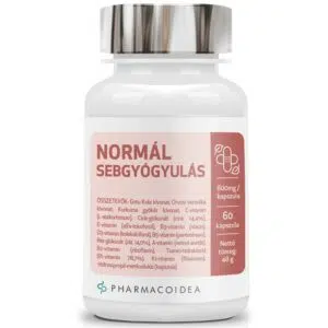 Pharmacoidea normál sebgyógyulás kapszula 60db