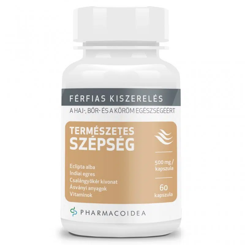 Pharmacoidea Természetes szépség kapszula Extra 60db Pharmacoidea Természetes szépség kapszula Extra 60db