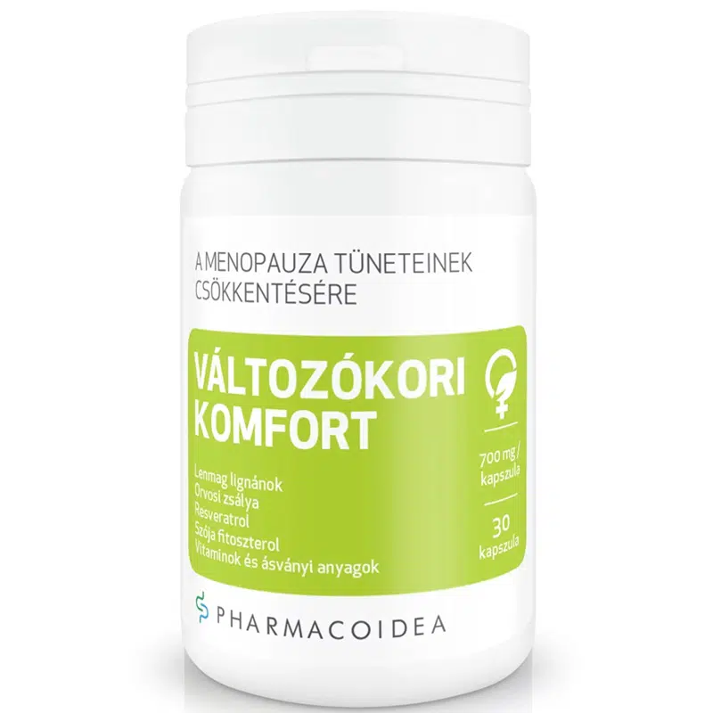 Pharmacoidea változókori komfort kapszula 30db Pharmacoidea változókori komfort kapszula 30db