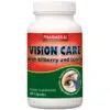 Pharmekal Vision Care - Fekete áfonya kivonat + Lutein kapszula 100db