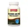 Pharmekal Calcium 600mg + D3-vitamin tabletta 100db