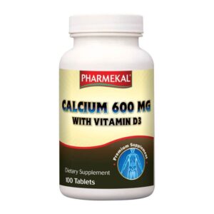 Pharmekal Calcium 600mg + D3-vitamin tabletta 100db