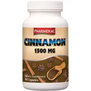 Pharmekal Cinnamon - Fahéj kapszula 100db