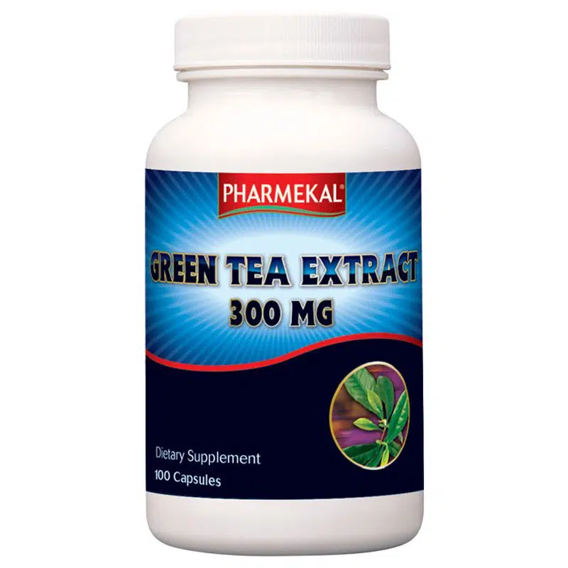 Pharmekal Green Tea Extract 300mg - Zöldtea kivonat kapszula 100db Pharmekal Green Tea Extract 300mg - Zöldtea kivonat kapszula 100db