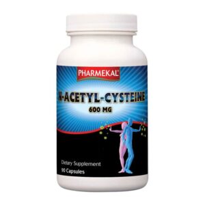 Pharmekal N-Acetyl-cysteine (NAC) kapszula 90db