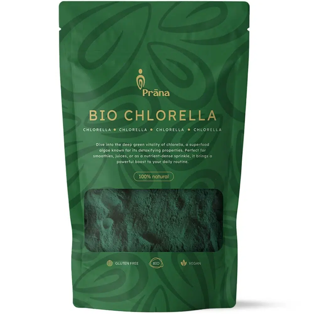 Prana Bio Chlorella algapor 125g Prana Bio Chlorella algapor 125g