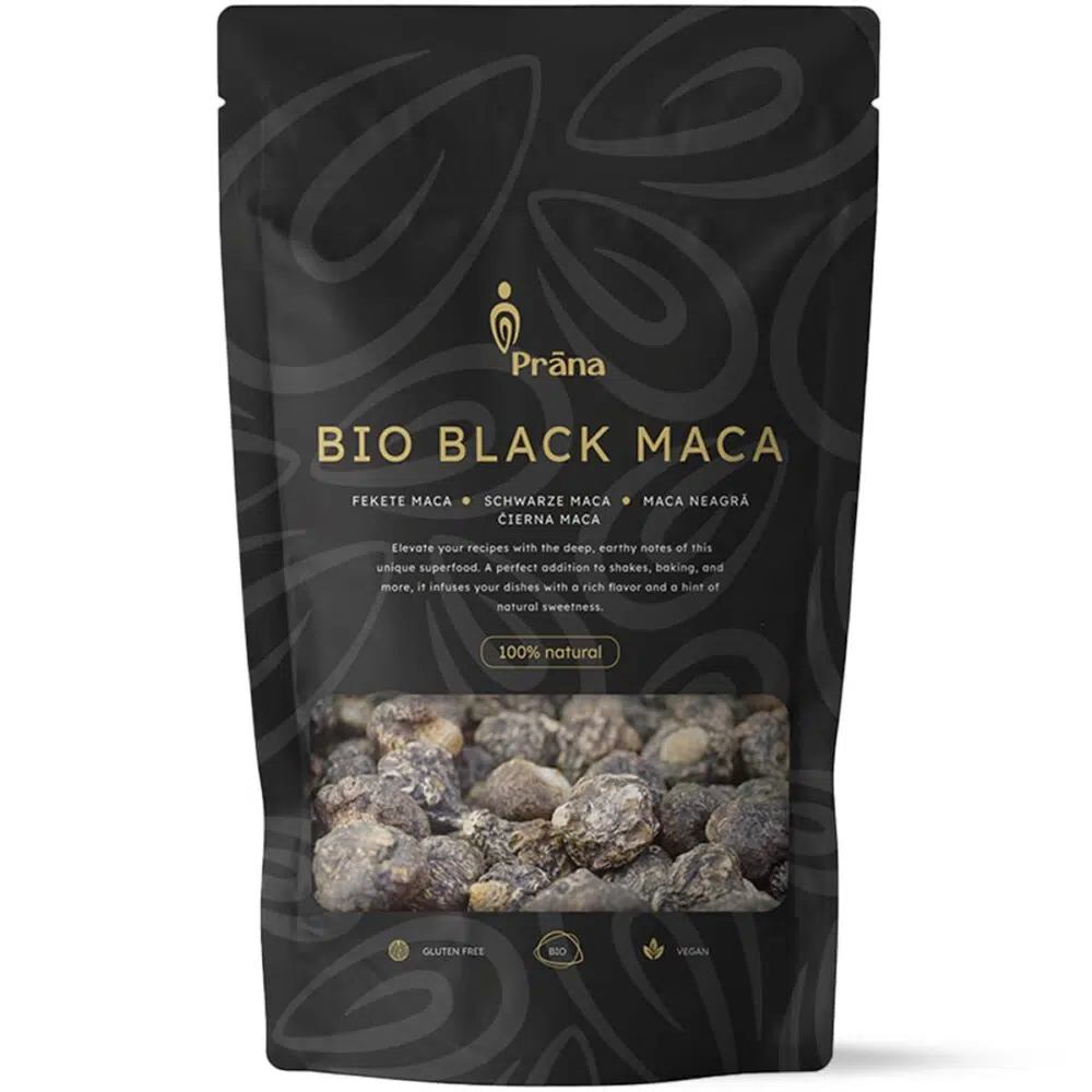 Prana Bio Fekete maca por 250g Prana Bio Fekete maca por 250g