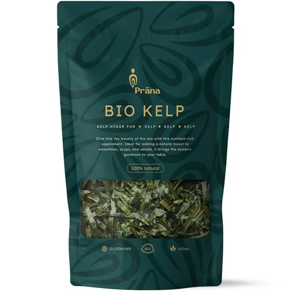 Prana Bio Kelp Moszat 125g Prana Bio Kelp Moszat 125g
