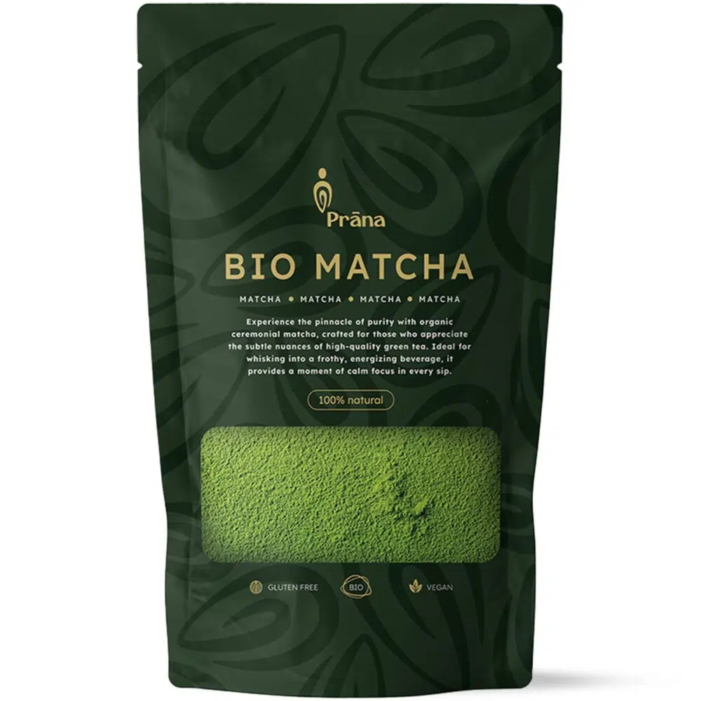 Prana Bio MATCHA por 60g Prana Bio MATCHA por 60g