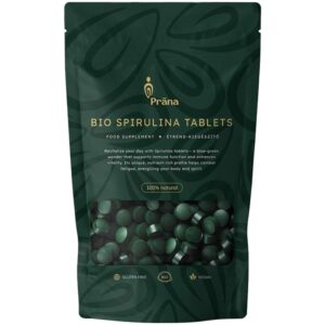 Prana BIO Spirulina (400mg) tabletta 125g