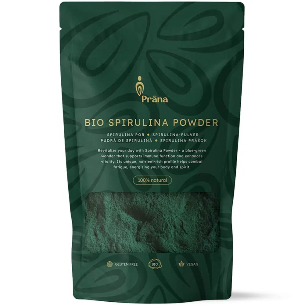Prana BIO Spirulina por 125g Prana BIO Spirulina por 125g