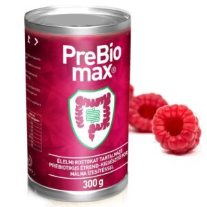 Hymato PreBiomax por málna ízesítéssel 300g
