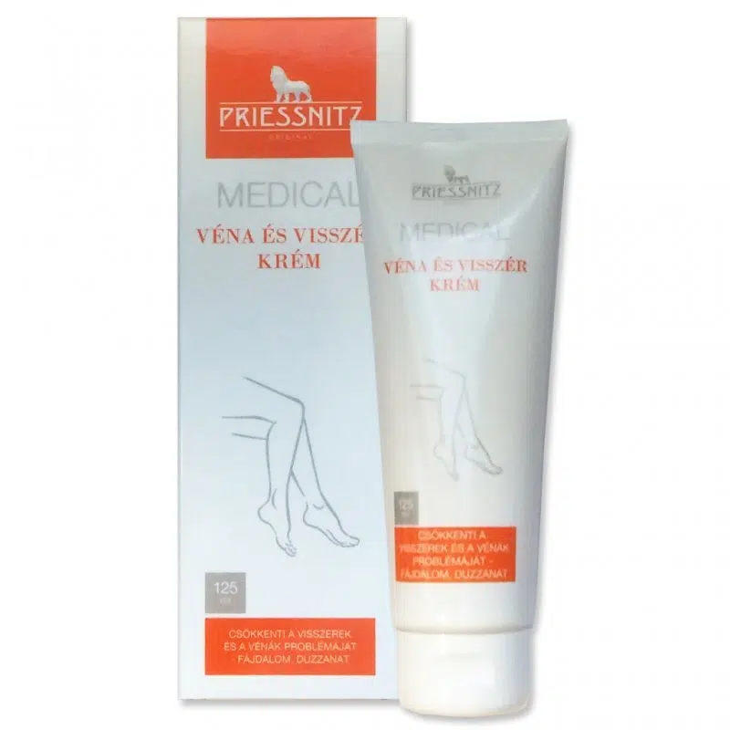 Priessnitz Vein véna és visszér krém 125ml Priessnitz Vein véna és visszér krém 125ml